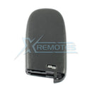 XRemotes - Chrysler & Dodge Smart Key 2011+ M3N-40821302 4/5Buttons 433MHz - XR-2259 Smart Key