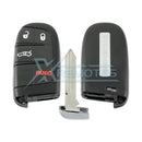 XRemotes - Dodge Charger Challenger Smart Key 2011+ M3N-40821302 68051387AH 05026676AH -