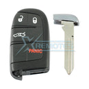 XRemotes - Chrysler & Dodge Smart Key 2011+ M3N-40821302 4/5Buttons 433MHz - XR-2259-KB Smart Key
