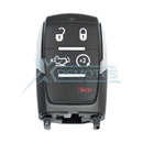 XRemotes - Dodge Ram 1500 Smart Key 2019+ 5Buttons GQ4-76T 433MHz 68374994AC - XR-2294 Smart Key