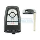 XRemotes - Ford Expedition Smart Key 2018+ 4Buttons M3N-A2C93142300 315MHz 5933984 164-R8197 -