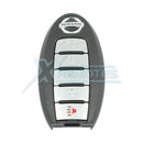 XRemotes - Nissan Altima 2013+ Smart Key KR5S180144014 HITAG3 PCF7952XTT 433MHz - XR-2588 Nissan,