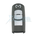 XRemotes - Genuine Mazda CX9 2009+ Smart Key 3Buttons SKE118-04 433MHz TEY7-67-5RY - XR-3181 Mazda,