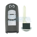 XRemotes - Genuine Mazda CX9 2009+ Smart Key 3Buttons SKE118-04 433MHz TEY7-67-5RY - XR-3181-KB