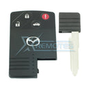 XRemotes - Genuine Mazda MX-5 RX-8 Smart Key 2004+ BGBX1T458SKE11A01 315MHz NFY7-67-5RYB -