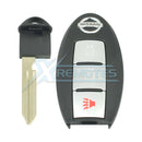 XRemotes - Genuine Nissan Murano Smart Key 2010+ 3Buttons 5WK49613 433MHz 285E3-1AC7A - XR-4175-KB
