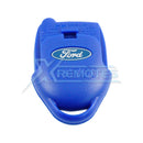 XRemotes - Genuine Ford Transit 2006+ Remote Key 3Buttons 434MHz 1721051 6C1T 15K601 AG - XR-4244