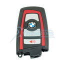 XRemotes - Bmw F Series CAS4 FEM BDC 2009+ Smart Key 4Buttons PCF7953P 315MHz / 433MHz / 868MHz -