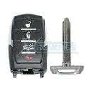 XRemotes - Genuine Dodge Ram Smart Key 2019+ OHT-4882056 433MHz 68442906AB 68291691AD 4/5Buttons -