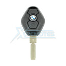 XRemotes - Genuine Bmw Remote Key 1997+ 3Buttons LX8FZV 433MHz HU58 - XR-700 Remote Bmw