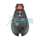 Jeep Grand Cherokee 2011-2014 Smart Key 5Buttons 05026453AG 433MHz Keyless Go