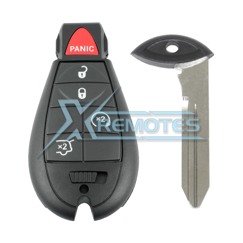 Jeep Grand Cherokee 2011-2014 Smart Key 5Buttons 05026453AG 433MHz Keyless Go