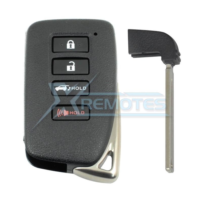 Lexus NX200 NX300 LX460 LX570 2015-2017 Smart Key 4Buttons 89904-78470 315MHz HYQ14FBA