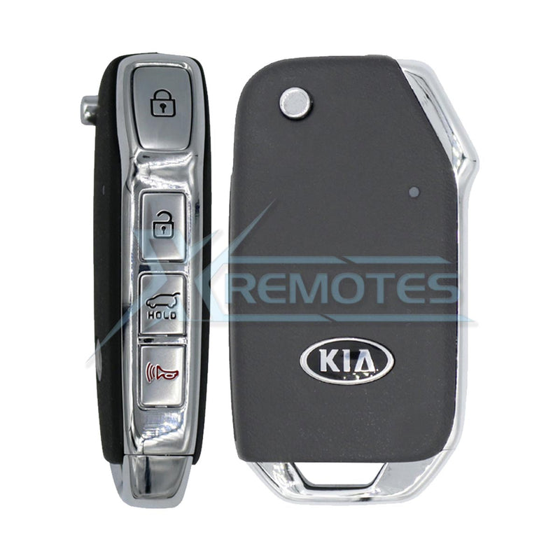 Genuine Kia Seltos 2020-2022 Flip Remote 4Buttons 95430-Q5000 433MHz