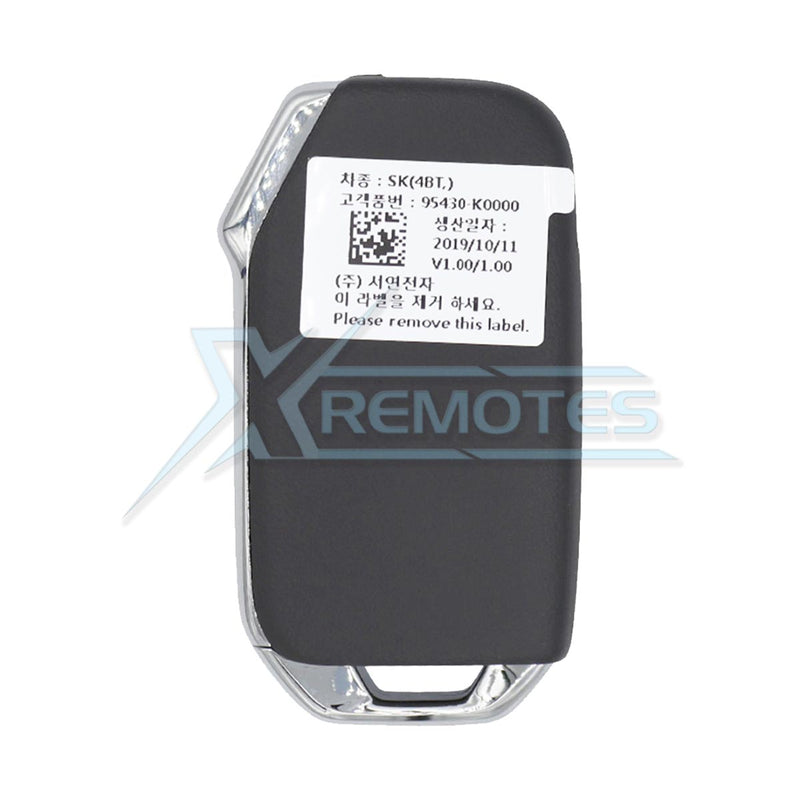 Genuine Kia Seltos 2020-2022 Flip Remote 4Buttons 95430-Q5000 433MHz