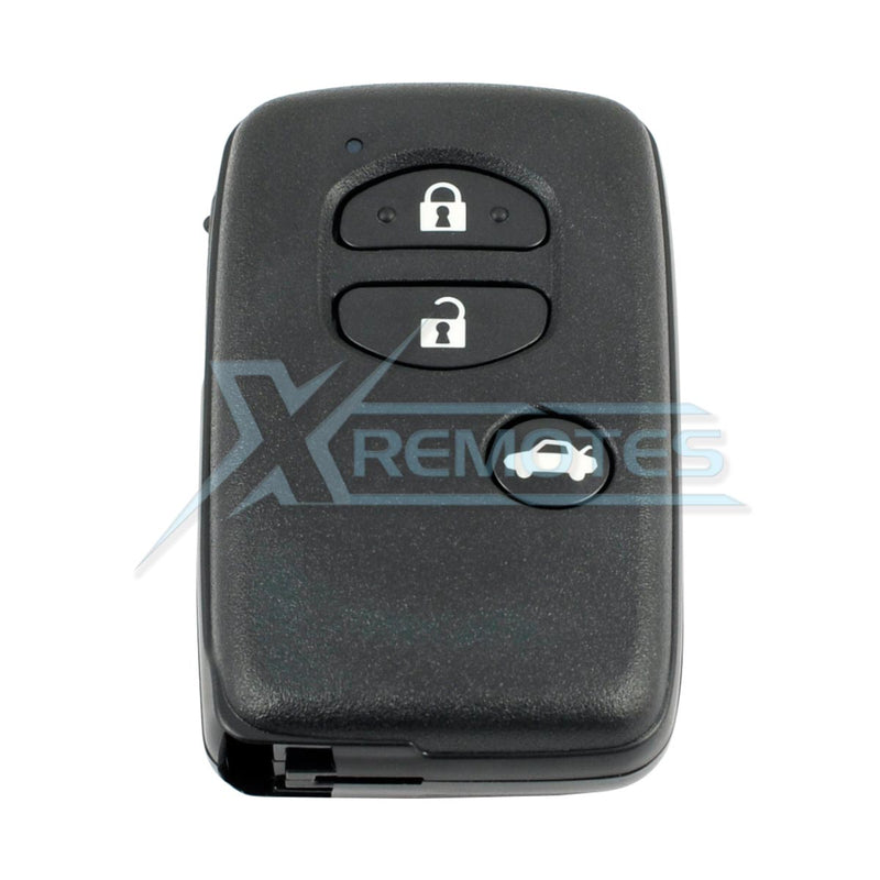 Toyota Avensis 2009-2018 Smart Key 3Buttons 89904-05040 433MHz B75EA