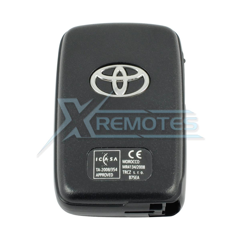 Toyota Avensis 2009-2018 Smart Key 3Buttons 89904-05040 433MHz B75EA