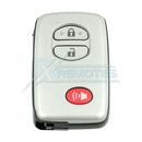 Toyota Land Cruiser 2007-2008 Smart Key 3Buttons 89904-60220 433MHz B53EA