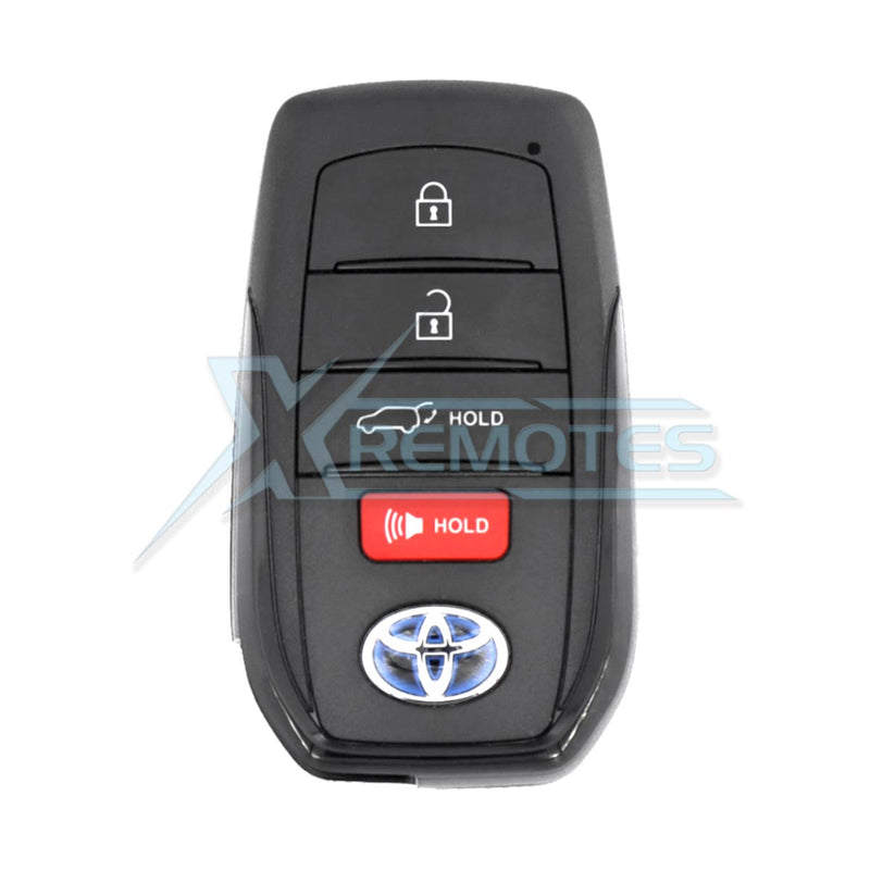 Genuine Toyota Venza 2021-2023 Smart Key 4Buttons 8990H-48050 315MHz HYQ14FBX