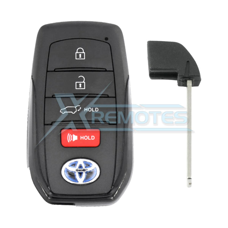 Genuine Toyota Venza 2021-2023 Smart Key 4Buttons 8990H-48050 315MHz HYQ14FBX