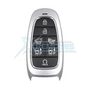 Genuine Hyundai Tucson 2022+ Smart Key 7Buttons 95440-N9080 433MHz