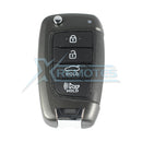 Genuine Hyundai Elantra 2021-2023 Flip Remote 4Buttons 95430-AA000 433MHz
