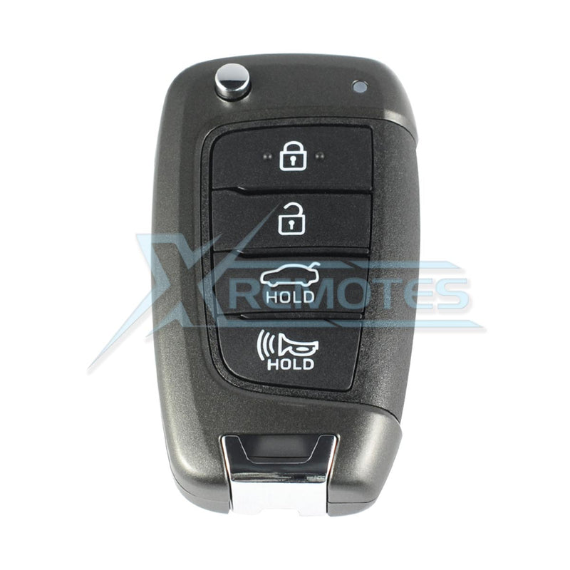 Genuine Hyundai Elantra 2021-2023 Flip Remote 4Buttons 95430-AA000 433MHz