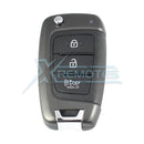 Genuine Hyundai Venue 2020-2022 Flip Remote 3Buttons 95430-K2400 433MHz