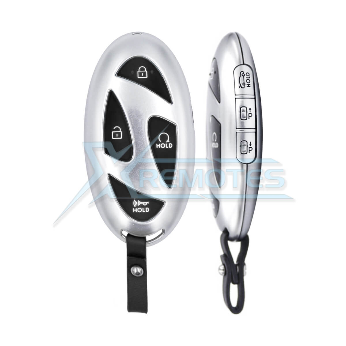 Autosleutelhanger hoesje compatibel met Hyundai Ioniq 5 6 Autosleutelhanger hoesje compatibel met Hyundai Ioniq 5 6