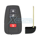 Toyota Corolla 2019-2021 Smart Key 3Buttons 8990H-12180 315MHz HYQ14FBN