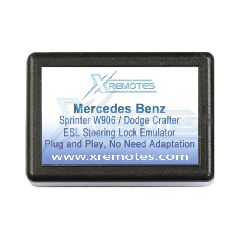 Mercedes Sprinter Steering Lock Emulator W906 Plag & Play