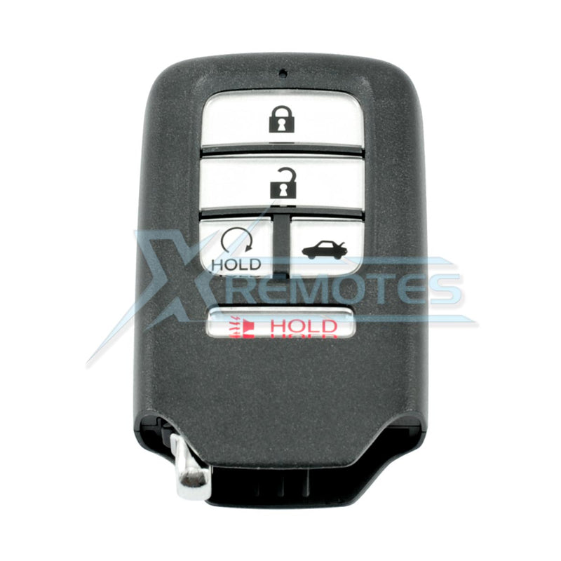 XRemotes - Honda Accord Smart Key 2016+ 4/5Buttons 434MHz 72147-T2G-A61 72147-T2G-A31 - XR-2457-KB 