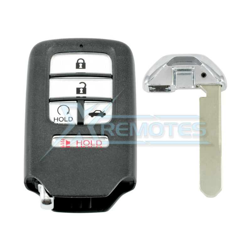 XRemotes - Honda Accord Smart Key 2016+ 4/5Buttons 434MHz 72147-T2G-A61 72147-T2G-A31 - XR-2457 