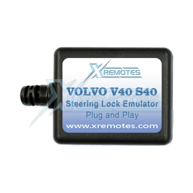 Volvo V40 S40 Steering Lock Emulator For 2012+ Plug & Play