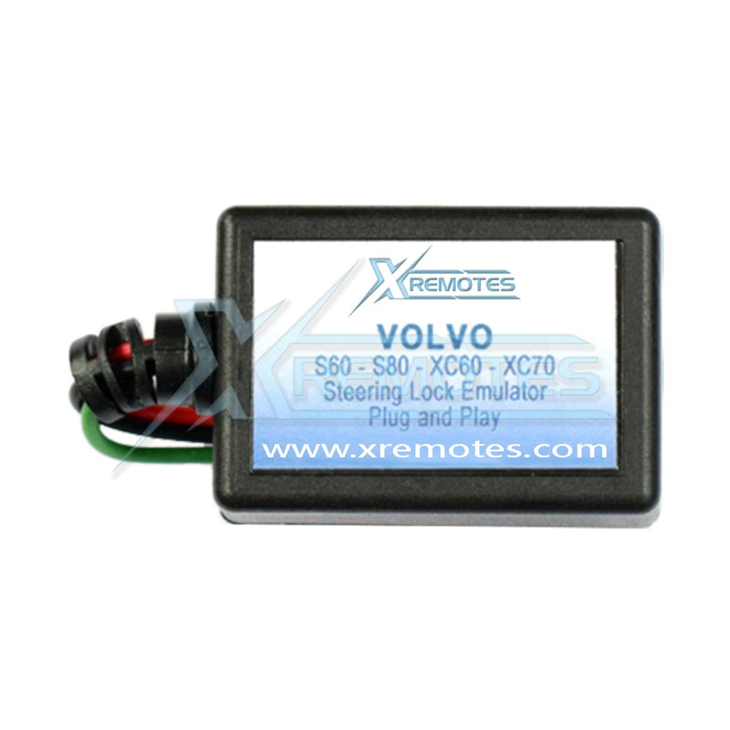 Volvo S60 S80 XC60 XC70 Steering Lock Emulator For 2008+ Plug & Play