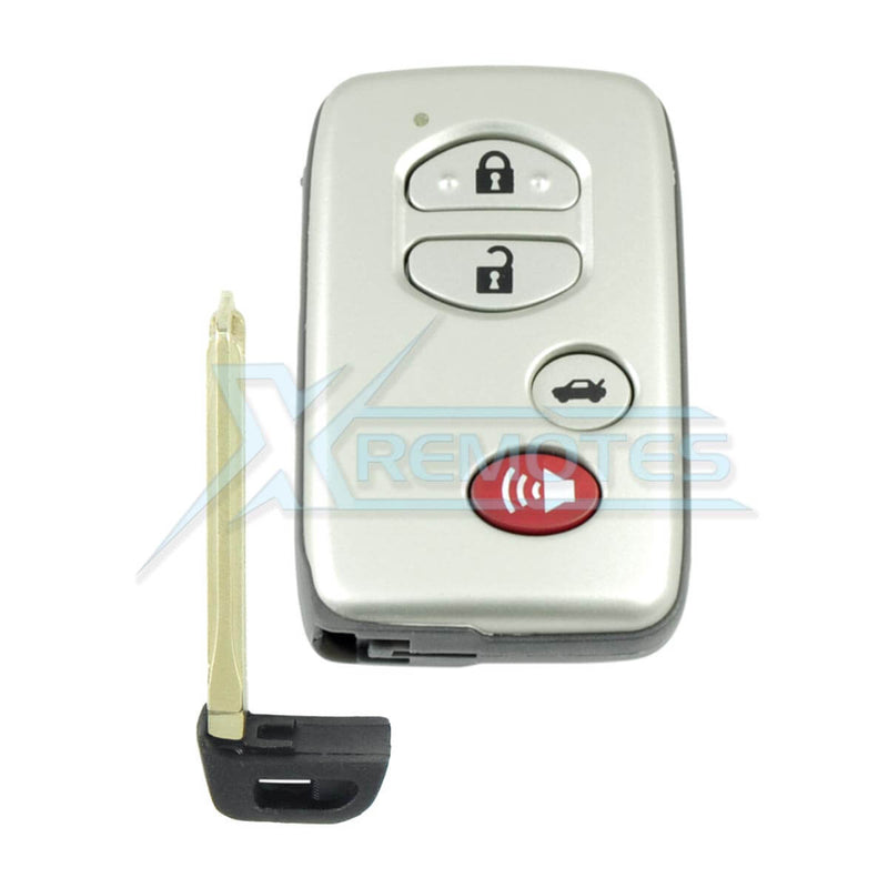 Toyota Aurion 2007-2010 Smart Key 4Buttons 89904-33100 433MHz B53EA