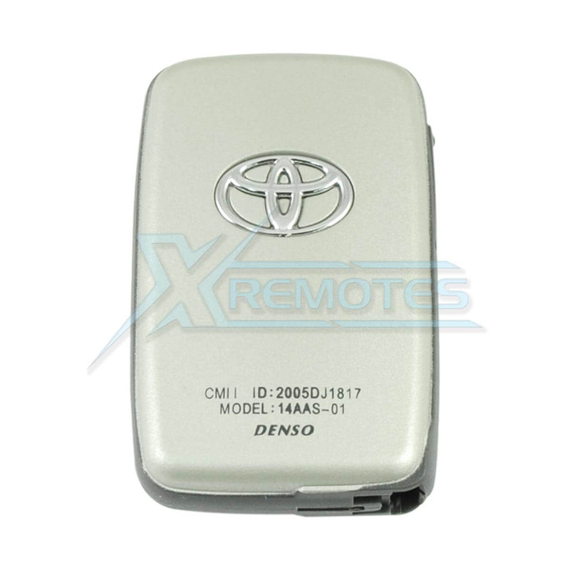 Toyota Aurion 2007-2010 Smart Key 4Buttons 89904-33100 433MHz B53EA