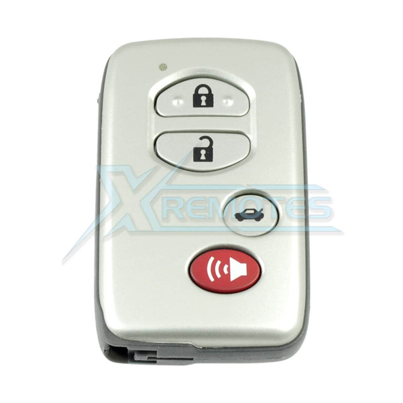 Toyota Aurion 2007-2010 Smart Key 4Buttons 89904-33100 433MHz B53EA