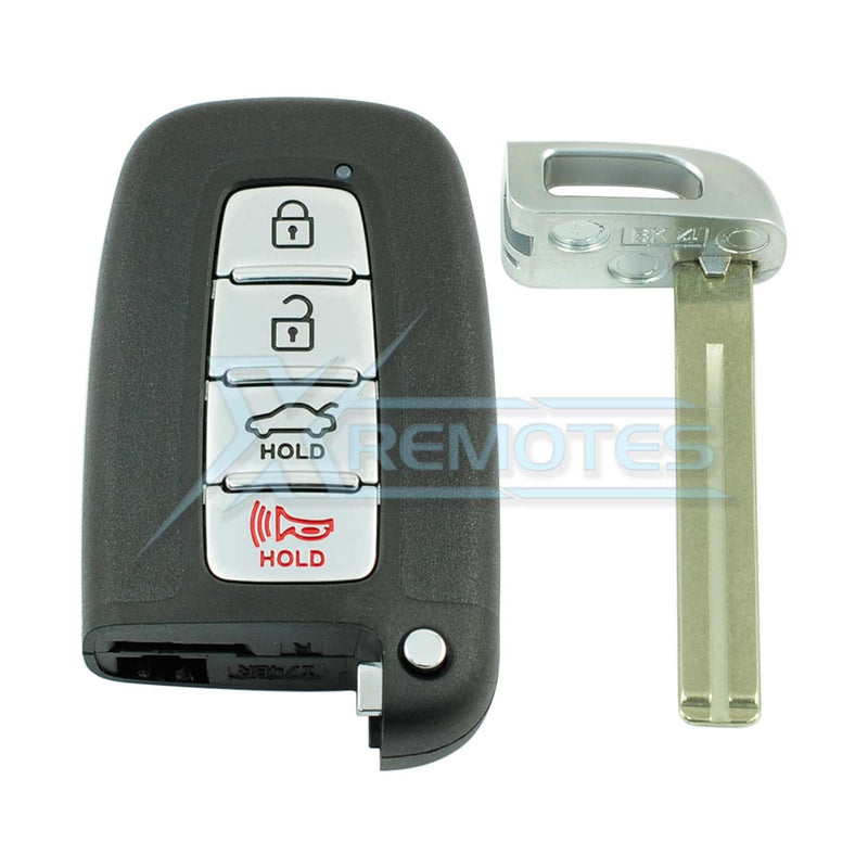 XRemotes - Hyundai Accent Elantra Sonata IX35 2009+ Smart Key PCF7952A 315MHz / 433MHz - XR-4061-KB 