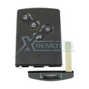 XRemotes - Renault Megan3 Laguna3 Scenic3 Koleos Fluence 2008+ Smart Key 433MHz - XR-4049-KB 