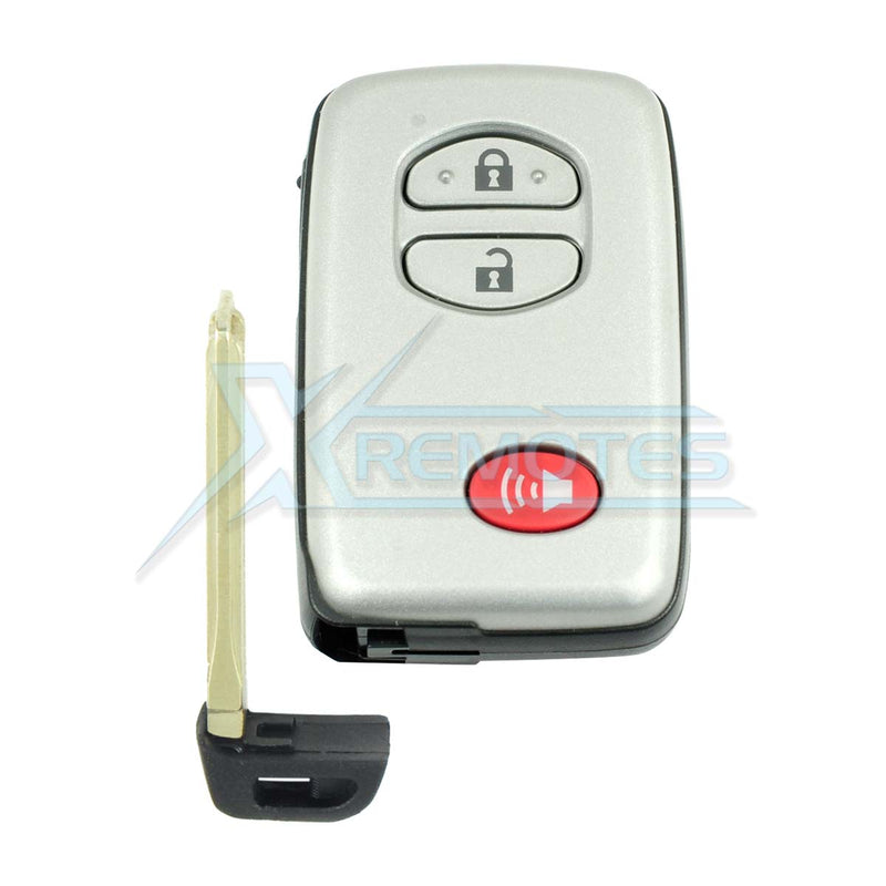 Toyota Land Cruiser 2009-2016 Smart Key 3Buttons 89904-60440 89904-60793 433MHz B77EA