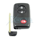 Toyota Prius 4Runner 2009-2014 Smart Key 3Buttons 89904-47230 315MHz HYQ14ACX
