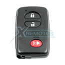 Toyota Prius 4Runner 2009-2014 Smart Key 3Buttons 89904-47230 315MHz HYQ14ACX