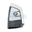 Bmw F Series CAS4 2009+ Smart Key 3Buttons 315MHz Chrome