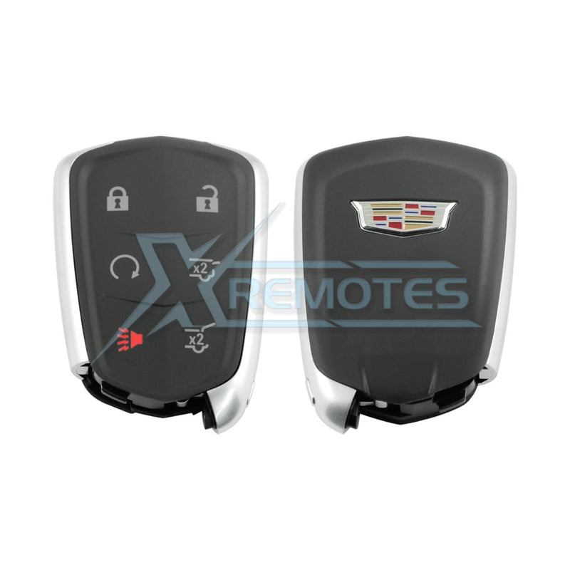 XRemotes - Cadillac Escalade Smart Key 2015+ 315MHz / 433MHz 13598512 13580812 - XR-4801-2 Smart Key