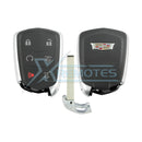 XRemotes - Cadillac Escalade Smart Key 2015+ 315MHz / 433MHz 13598512 13580812 - XR-4801-2-KB Smart 