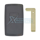 XRemotes - Renault Megane4 Talisman Espace5 2016+ Smart Key 4Buttons 433MHz - XR-4822-KB Renault, 