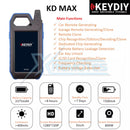 KeyDiy KD-MAX Key Tool Programmer & Remote Generator