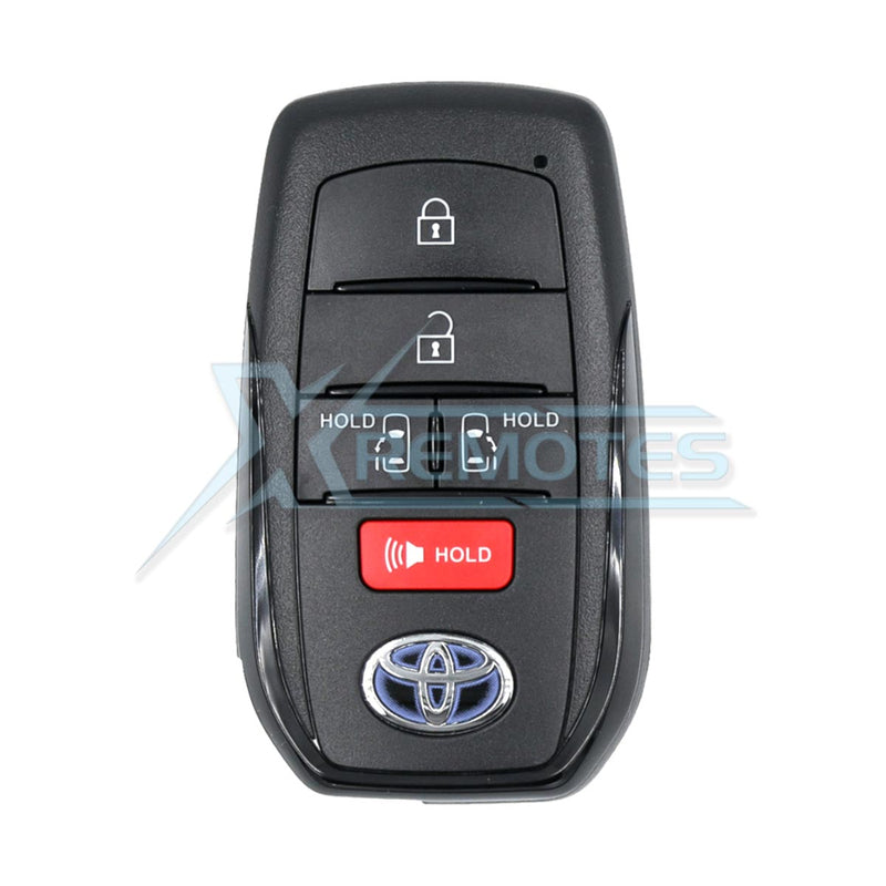 Genuine Toyota Sienna 2021-2023 Smart Key 5Buttons 8990H-08020 315MHz HYQ14FBX