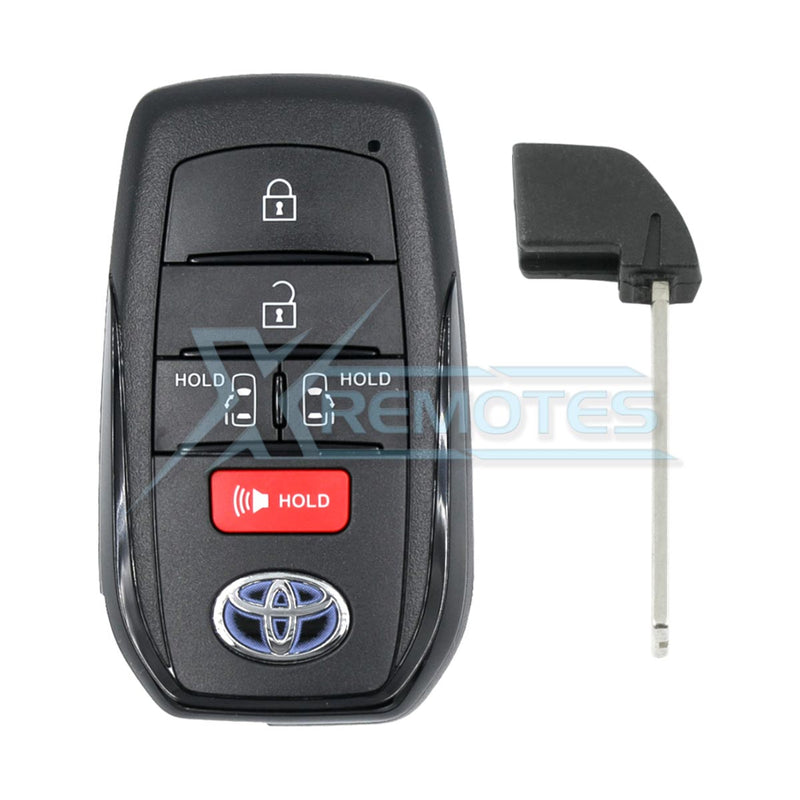 Genuine Toyota Sienna 2021-2023 Smart Key 5Buttons 8990H-08020 315MHz HYQ14FBX